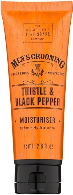 Scottish Fine Soaps Men’s Grooming Thistle & Black Pepper -Produits De Soins scottish fine soaps mens grooming thistle black pepper ensemble visage et barbe pour homme 3