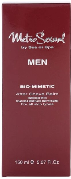 Sea Of Spa Metro Sexual -Produits De Soins sea of spa metro sexual baume apres rasage effet rafraichissant 2
