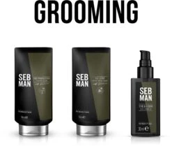 Sebastian Professional SEB MAN The Groom 10 Sebastian Professional SEB MAN The Groom -Produits De Soins sebastian professional seb man the groom huile pour barbe 1