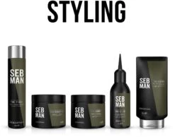 Sebastian Professional SEB MAN The Hero -Produits De Soins sebastian professional seb man the hero gel cheveux pour des cheveux brillants et doux 1
