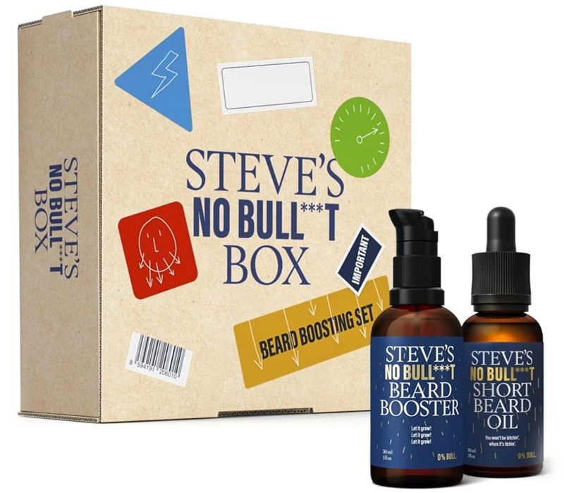 Steve's Beard Boosting Set 1 Steve's Beard Boosting Set