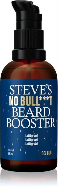 Steve&apos;s No Bull***t Beard Booster