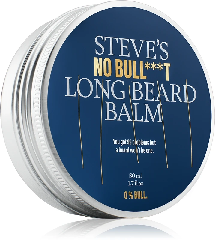 Steve's No Bull***t Long Beard Balm 1 Steve's No Bull***t Long Beard Balm