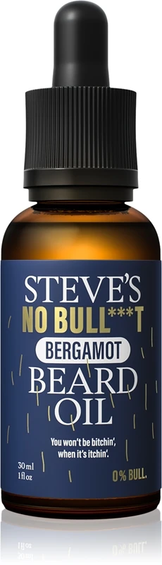 Steve&apos;s No Bull***t Short Beard Oil