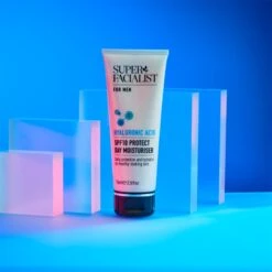 Super Facialist For Men Hyaluronic Acid 7 Super Facialist For Men Hyaluronic Acid -Produits De Soins super facialist for men hyaluronic acid creme de jour hydratante spf 10 3