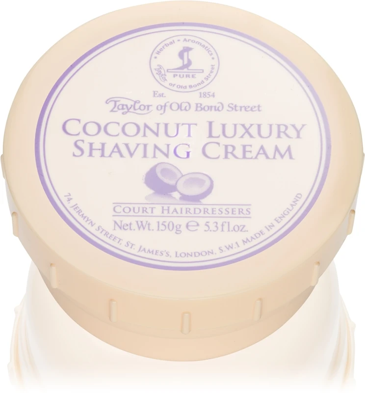 Taylor Of Old Bond Street Coconut 1 Taylor Of Old Bond Street Coconut