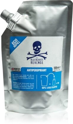 The Bluebeards Revenge Antiperspirant Refill Pouch