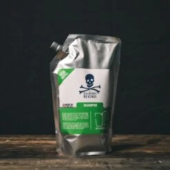 The Bluebeards Revenge Classic Shampoo Refill Pouch -Produits De Soins the bluebeards revenge classic shampoo refill pouch shampoing recharge 2