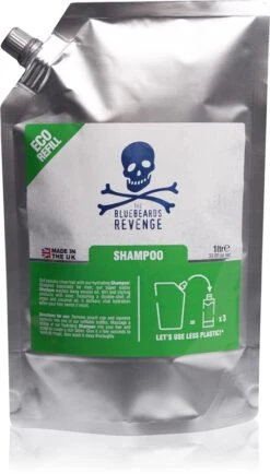 The Bluebeards Revenge Classic Shampoo Refill Pouch