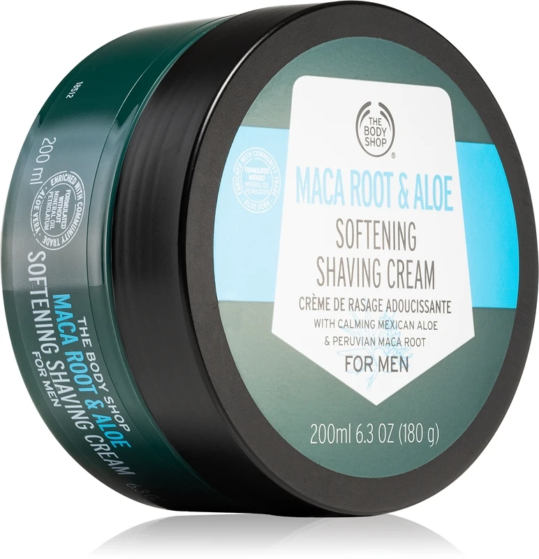 The Body Shop Maca Root & Aloe 1 The Body Shop Maca Root & Aloe