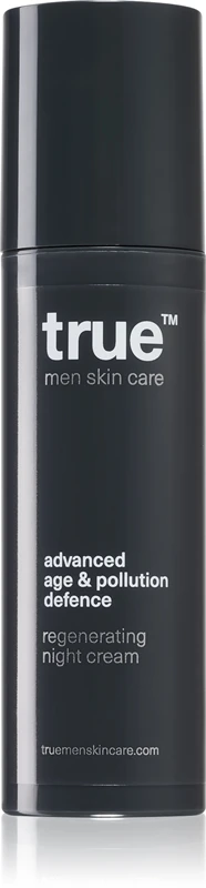 True Men Skin Care Regenerating Night Cream