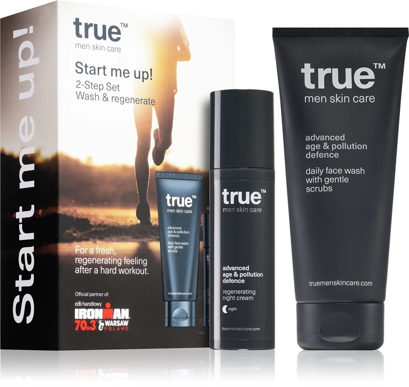 True Men Skin Care Start Me Up! 1 True Men Skin Care Start Me Up!