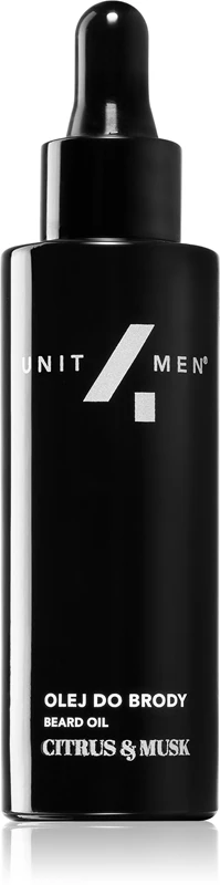 Unit4Men Beard Oil Citrus & Musk