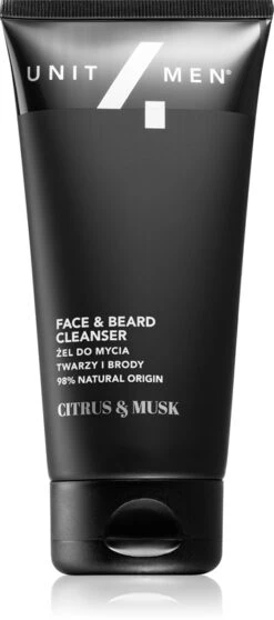 Unit4Men Face & Beard Cleanser Citrus&Musk