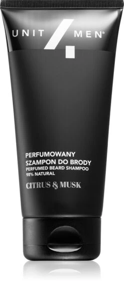 Unit4Men Perfumed Beard Shampoo