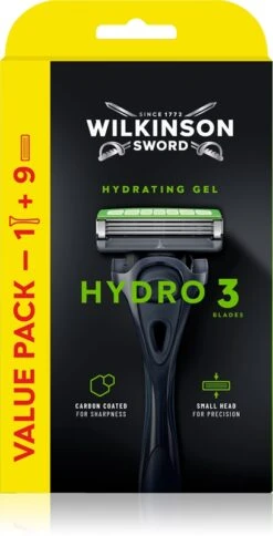 Wilkinson Sword Hydro3 Skin Protection