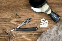 Wilkinson Sword Premium Collection Cut Throat -Produits De Soins wilkinson sword premium collection cut throat rasoir traditionnel lames de rasoir 5 pieces 4