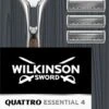 Wilkinson Sword Quattro Essentials 4 Vintage