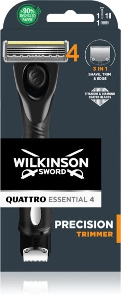 Wilkinson Sword Quattro Precision Trimmer