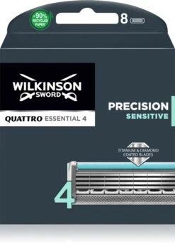 Wilkinson Sword Quattro Titanium Sensitive