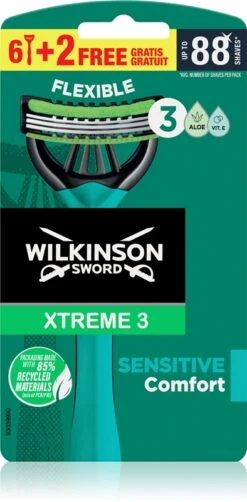 Wilkinson Sword Xtreme 3 Sensitive Comfort