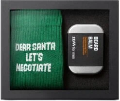 Zew For Men Beard Balm And Socks