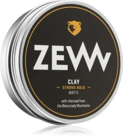 Zew For Men Charcoal Matte Clay