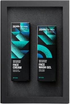 Zew For Men Essential Moisturising And Soothing Set