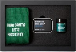 Zew For Men Face And Body Set