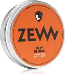 Zew For Men Hemp Matte Clay