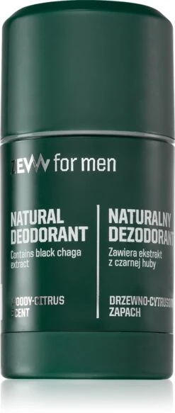 Zew For Men Natural Deodorant