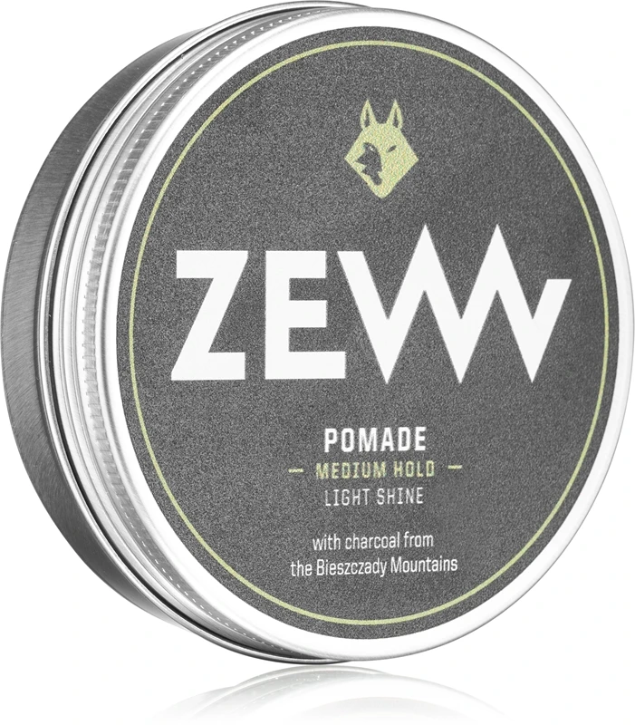 Zew For Men Pomade Light Shine 1 Zew For Men Pomade Light Shine