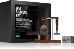 Zew For Men Wet Shaving Set